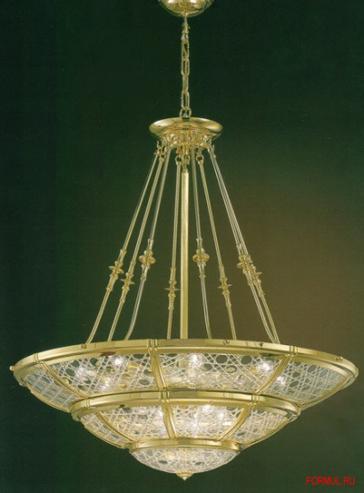 Люстра Possoni Illuminazione 1898/14-C ORO